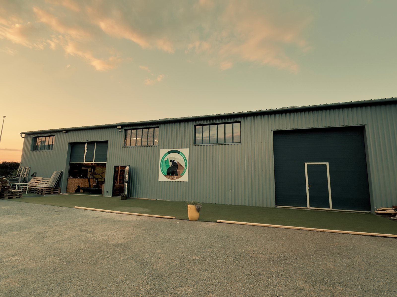 Salle principale La Skàli